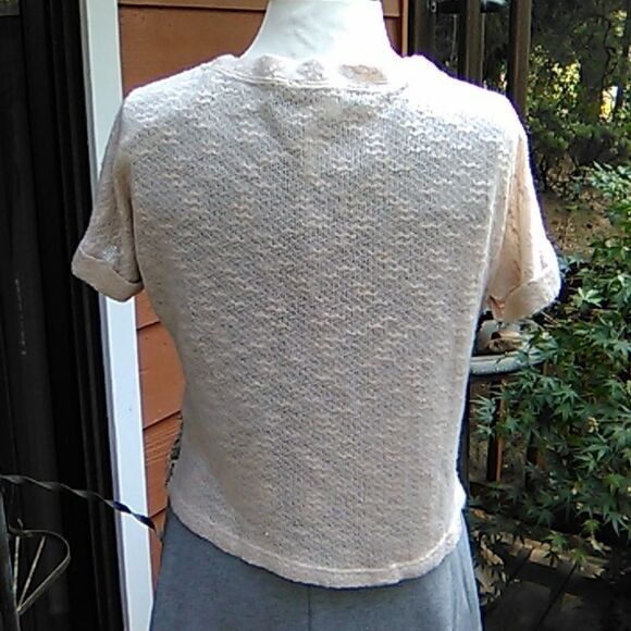 Forever 21 Blush Sweater - Picture 4 of 10